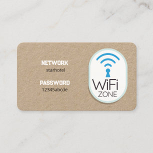 Wifi Internet Premium 名刺