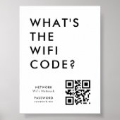 Wifi Password | QR Code Scan to Connect ポスター (正面)