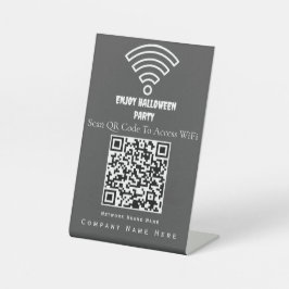 Wifi QRコードスキャンによるLight Ashの接続 台座サイン