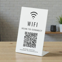 Wifi QRコード スキャンで接続