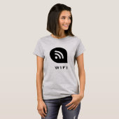 Wifi Tシャツ (正面フル)