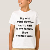 WIFI! Tシャツ (正面)