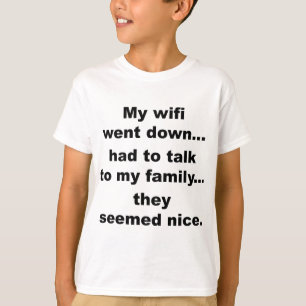 WIFI! Tシャツ