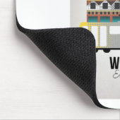 Wigan マウスパッド (コーナー)