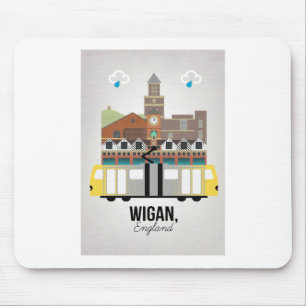 Wigan マウスパッド