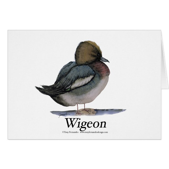 wigeon、贅沢なfernandes (正面横)