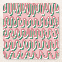 Wiggle Coaster スクエアペーパーコースター