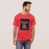 Wigglebottom猫およびMouseAngels Tシャツ (正面フル)