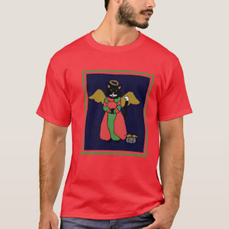 Wigglebottom猫およびMouseAngels Tシャツ
