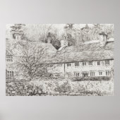 Wight UK 2008のMottistone Hall Isle ポスター (正面)