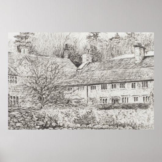 Wight UK 2008のMottistone Hall Isle ポスター (正面)
