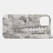 Wight UK 2008のMottistone Hall Isle Case-Mate iPhoneケース (裏面 (横))