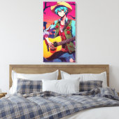 Wight Walker キャンバスプリント (インサイチュ (寝室))