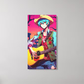 Wight Walker キャンバスプリント (正面)