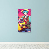 Wight Walker キャンバスプリント (インサイチュ (ウッドフロア))