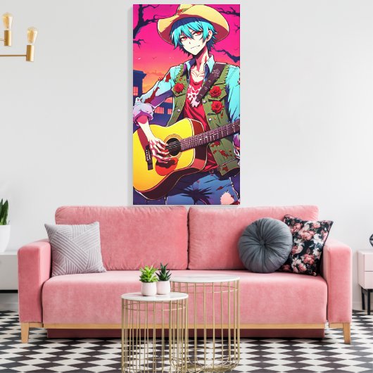 Wight Walker キャンバスプリント (インサイチュ (リビング))