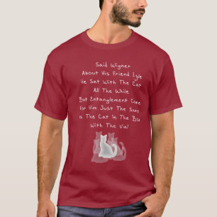Wignerの友人のリムリック Tシャツ