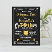 WigsパーティーWiggin out bash 招待状 (スタンド正面)