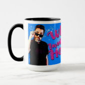 WIHのコンボのマグ マグカップ (左)