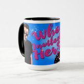 WIHのコンボのマグ マグカップ (正面左)