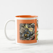 WiHCiCSか。: Carmellaサンフランシスコ ツートーンマグカップ (左)