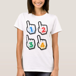 Wii Manos Tシャツ