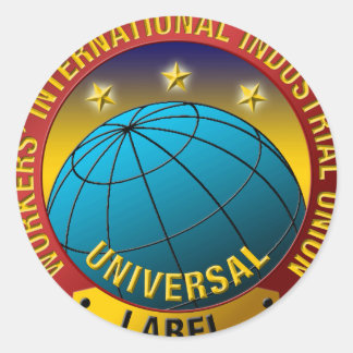 WIIUステッカー（小） ラウンドシール