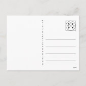 Wijn verlanglijst, grappige quote kaart シーズンポストカード (裏面)