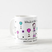 WIKH Ser#16はお母さん行きます! コーヒーマグカップ (正面左)