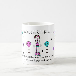WIKH Ser#16はお母さん行きます! コーヒーマグカップ