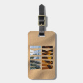 Wiki Wikiハワイアン式ビーチ荷物タグ ラゲッジタグ (正面縦)