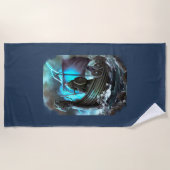 Wikinger ビーチタオル (正面)