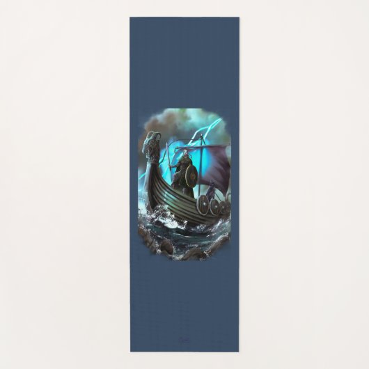 Wikinger ヨガマット (正面)