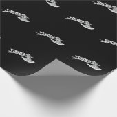 Wikinger Axt Viking ラッピングペーパー (角)