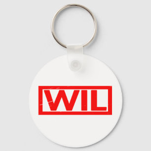 Wilスタンプ キーホルダー