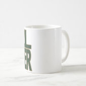 Wil力のマグ コーヒーマグカップ (正面右)