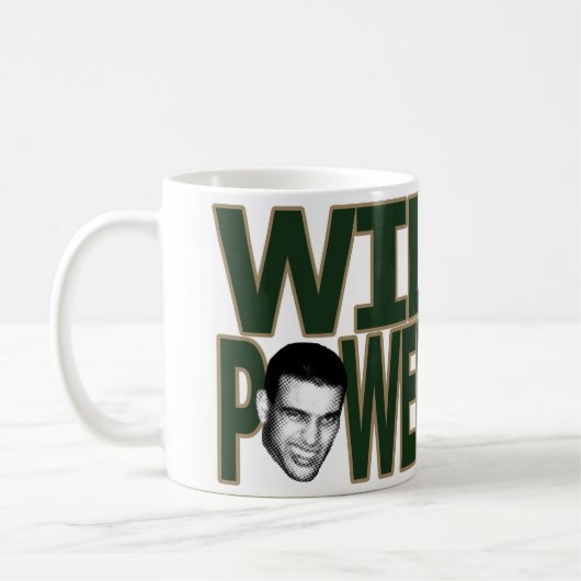 Wil力のマグ コーヒーマグカップ (左)