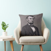 Wil著写真から刻まれるエイブラハム・リンカーン クッション (椅子)