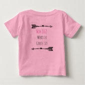 Wil je een geheimpje weten.. ベビーTシャツ (裏面)