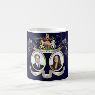 Wil+Kate結婚のDIY背景色!! コーヒーマグカップ