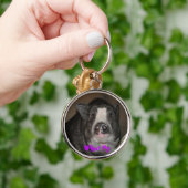 WilburのブタKeychain キーホルダー (手)