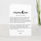 Wilburの休日の挨拶状 シーズンカード (裏面)