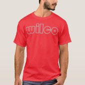 Wilco Retro Authentic family Tシャツ (正面)