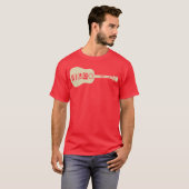 Wilco via chicago レトロ フレンズ tシャツ (正面フル)