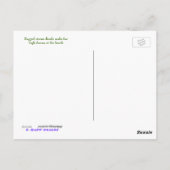 WIldブルーヨンダー ポストカード (裏面)