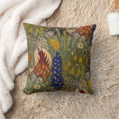 WIld内のBIrds クッション (ブランケット)