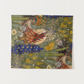 WIld内のBIrds タペストリー (正面(横))