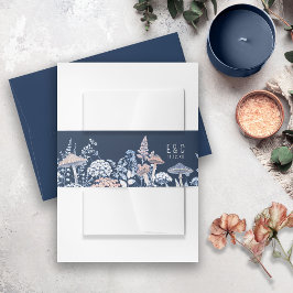 Wild & お洒落結婚のID1110 招待状ベリーバンド