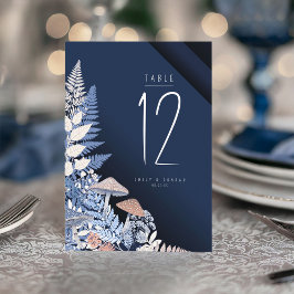 Wild & お洒落結婚のID1110 招待状