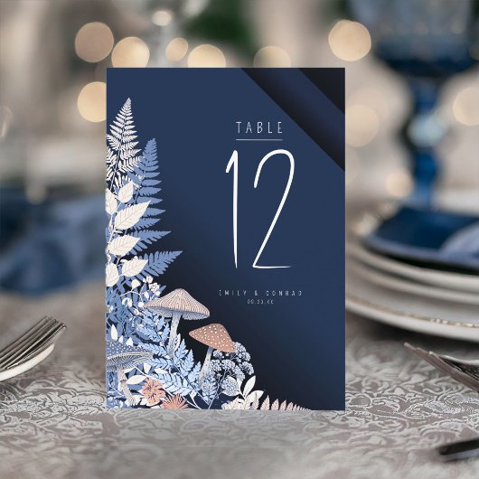 Wild & お洒落結婚のID1110 招待状